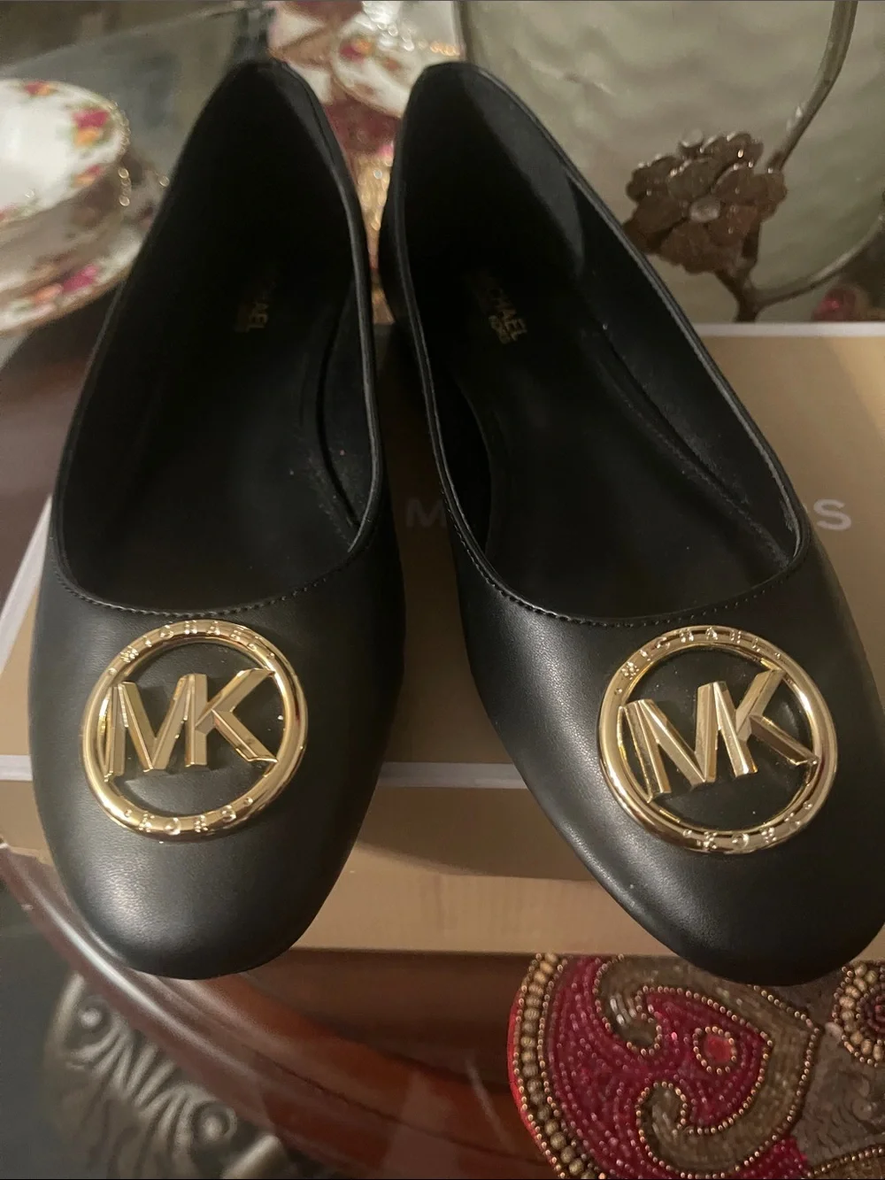 Michael Kors sleek black