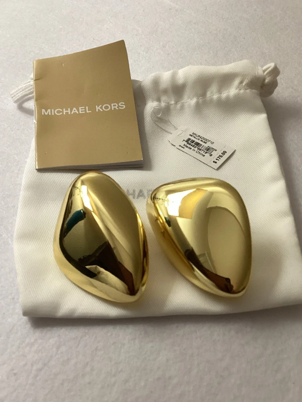 Michael Kors statement teardrop