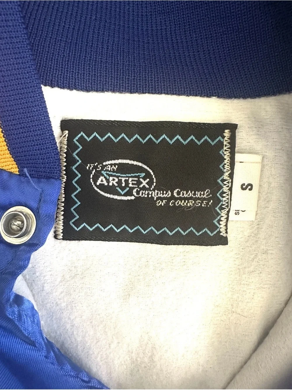 Artex classic blue