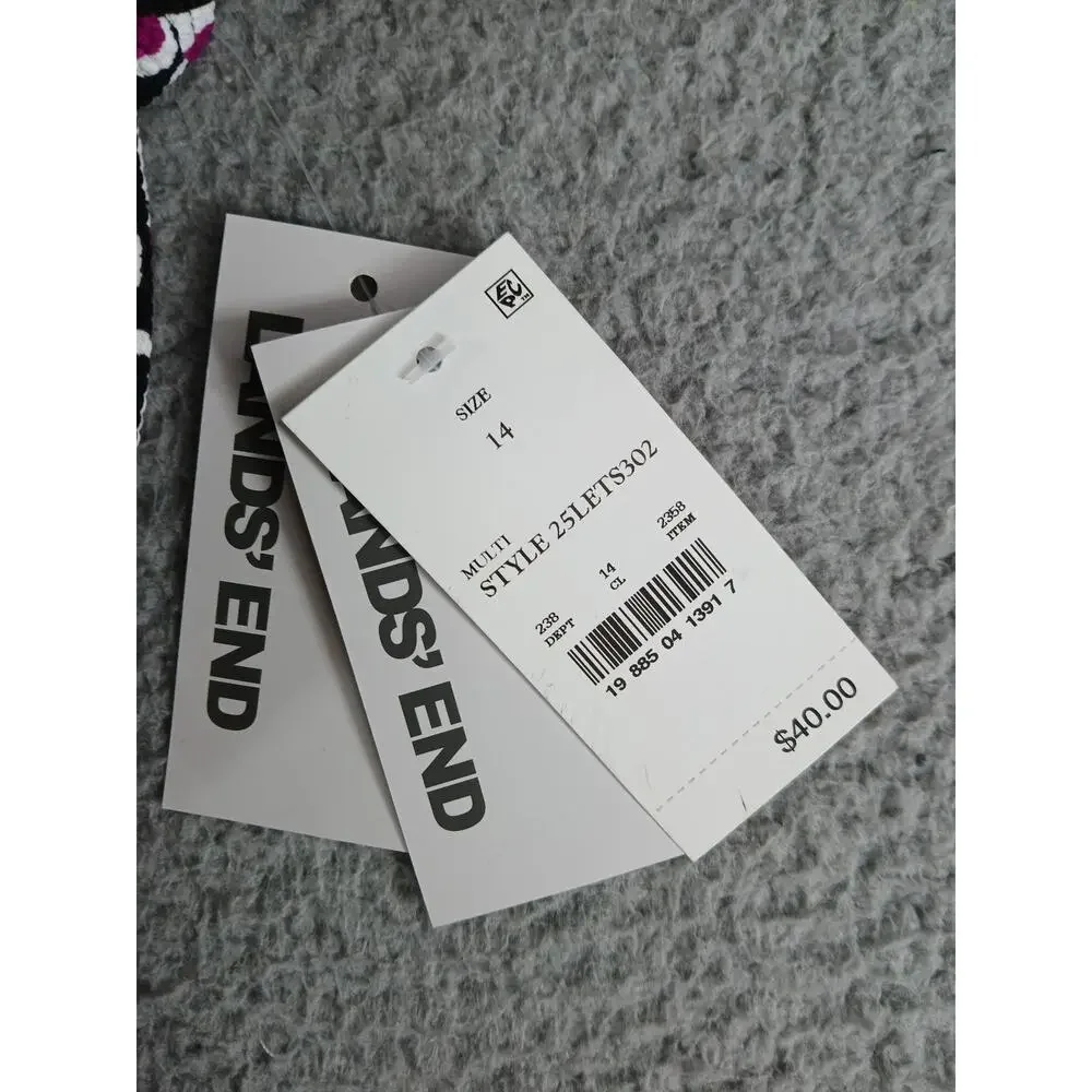 Lands End brand new