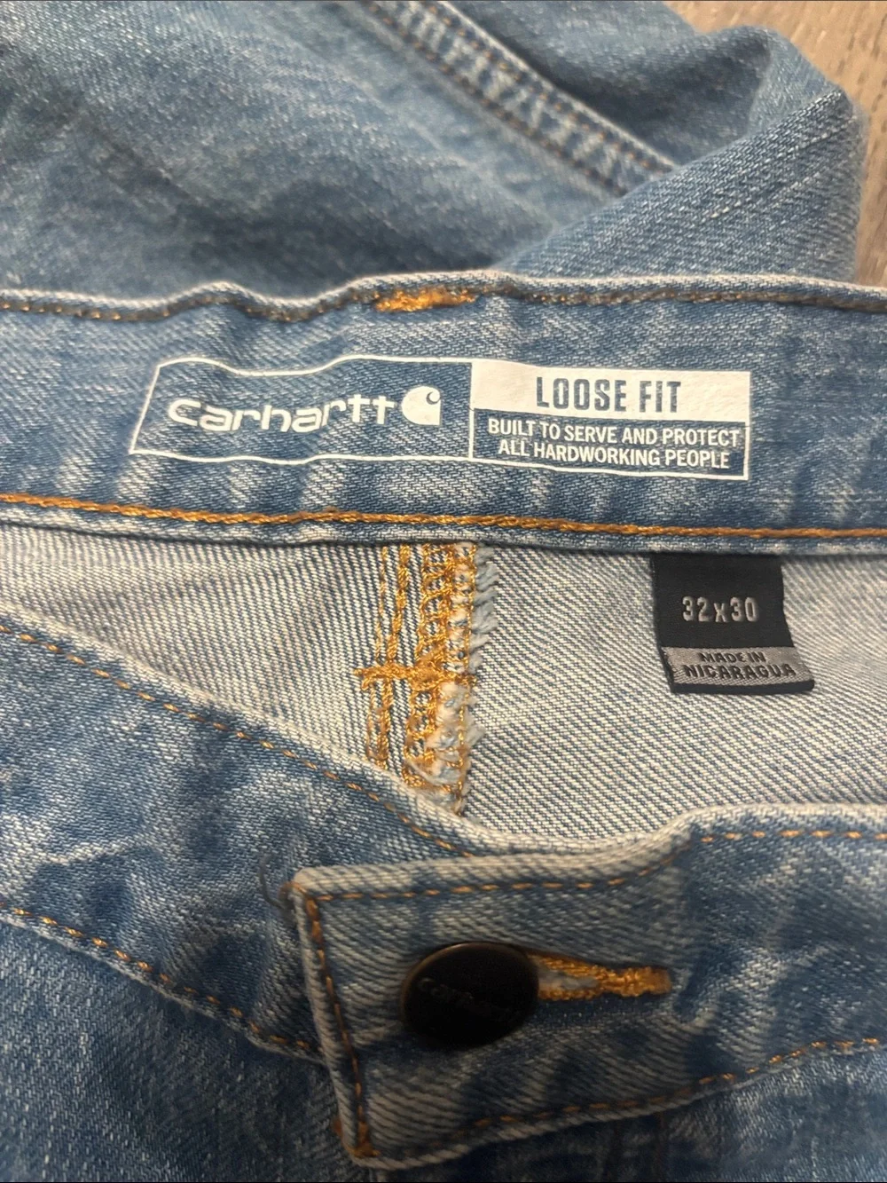 Carhartt relaxed fit