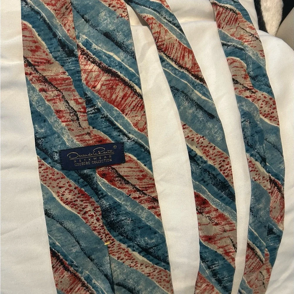 Oscar de la‎ Renta Couture Collection Silk Scarf