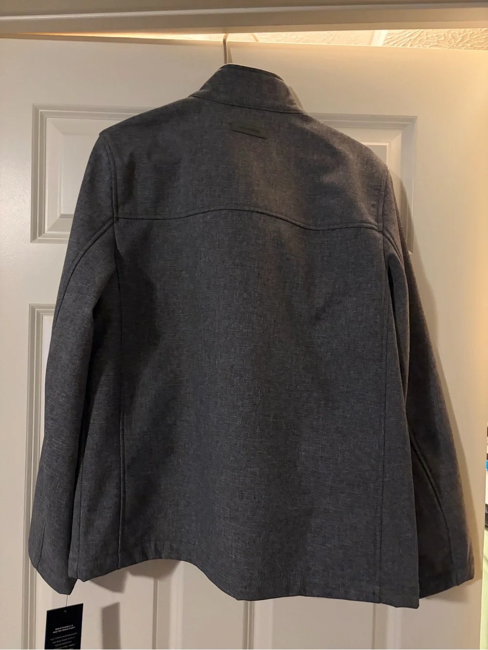 NWT Tommy Hilfiger Men's Gray Jacket - Size S