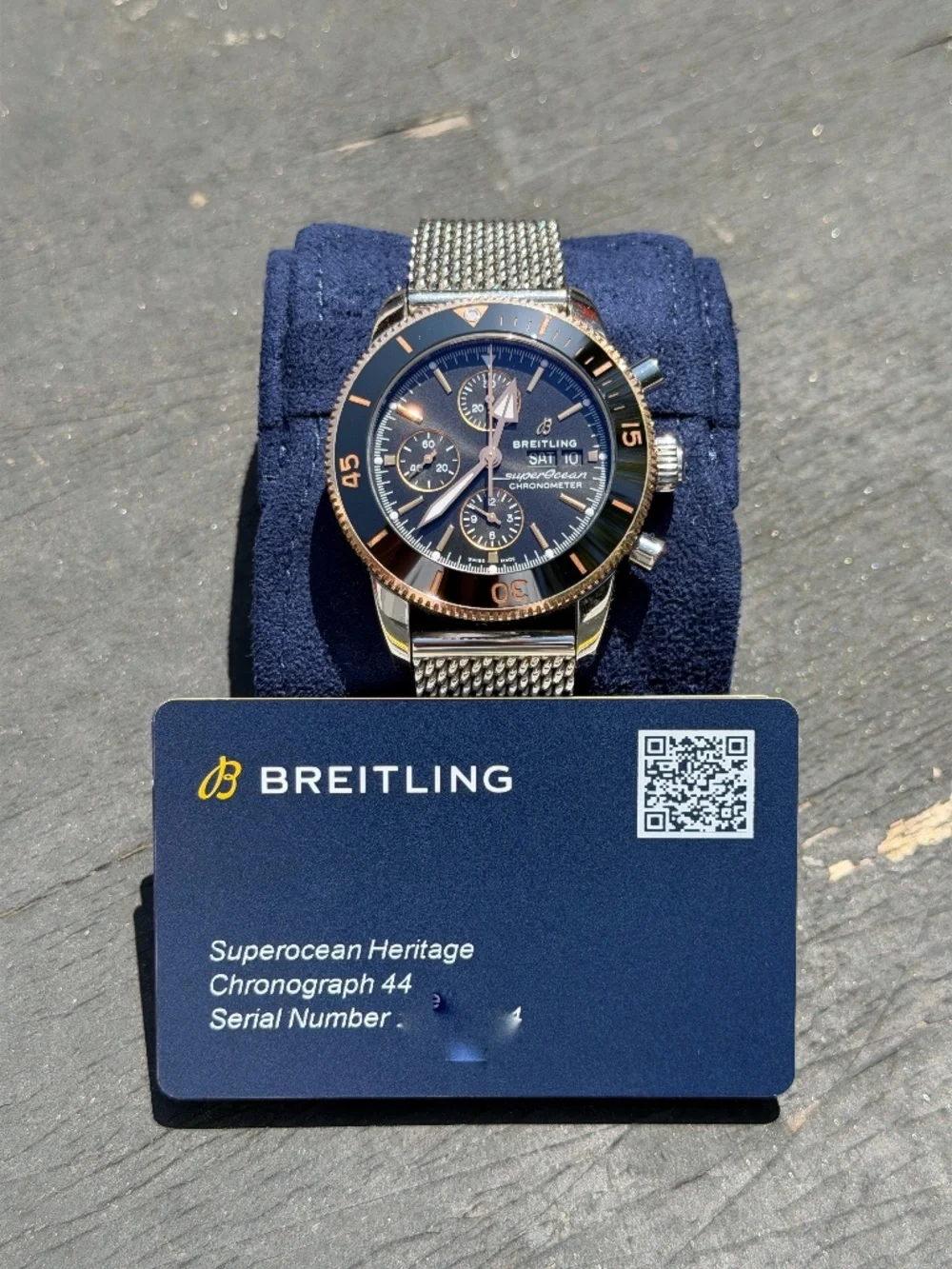 Breitiling certified buyers