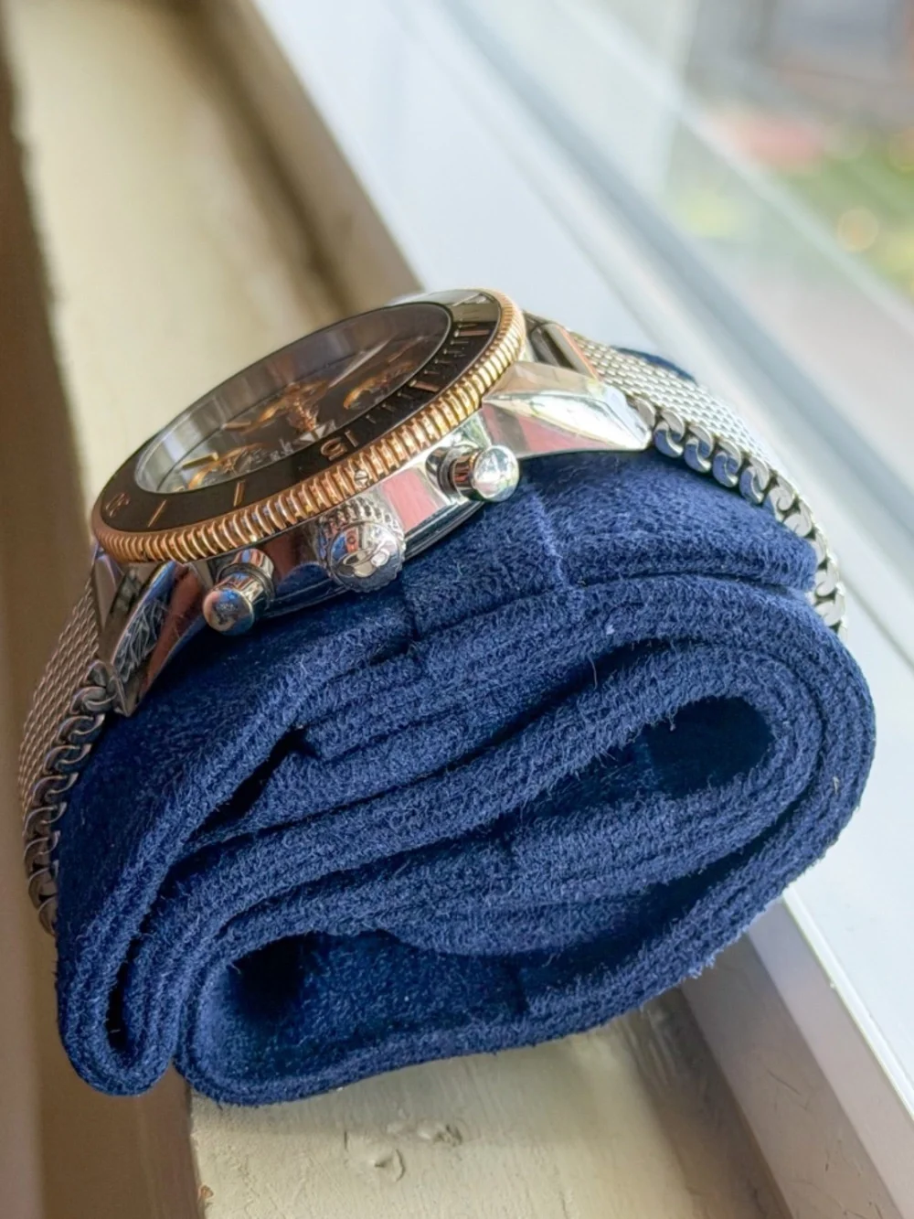 Breitiling unidirectional by comes