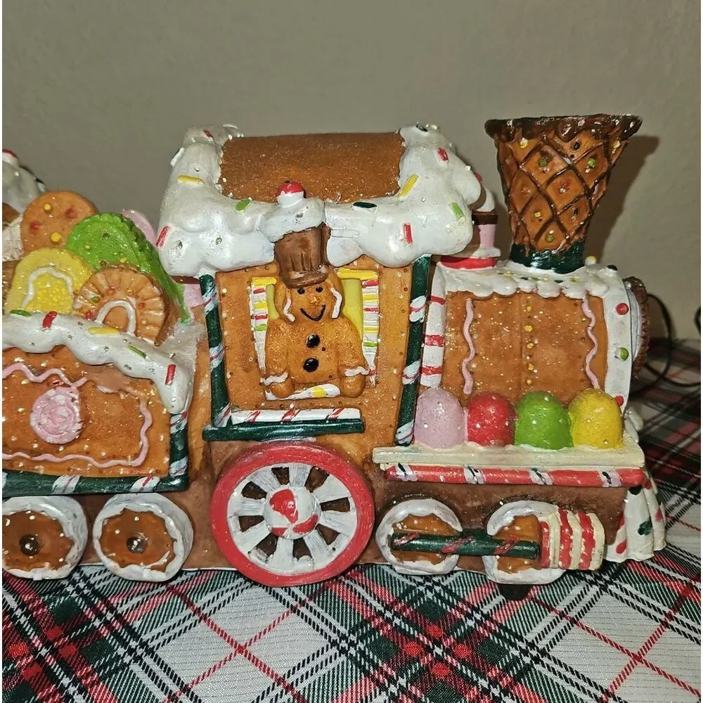 Gingerbread Cookies fiber optic