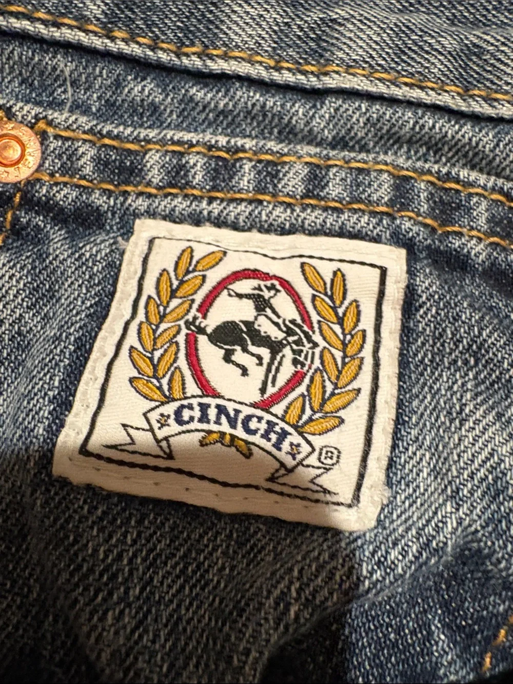 Cinch classic straight