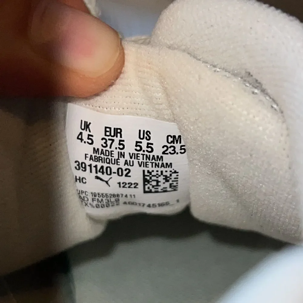 Puma White OG Trinomic Sneakers Trainers US 5.5 👠