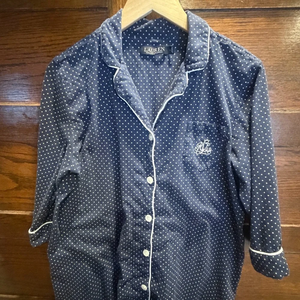 Ralph Lauren navy shirt