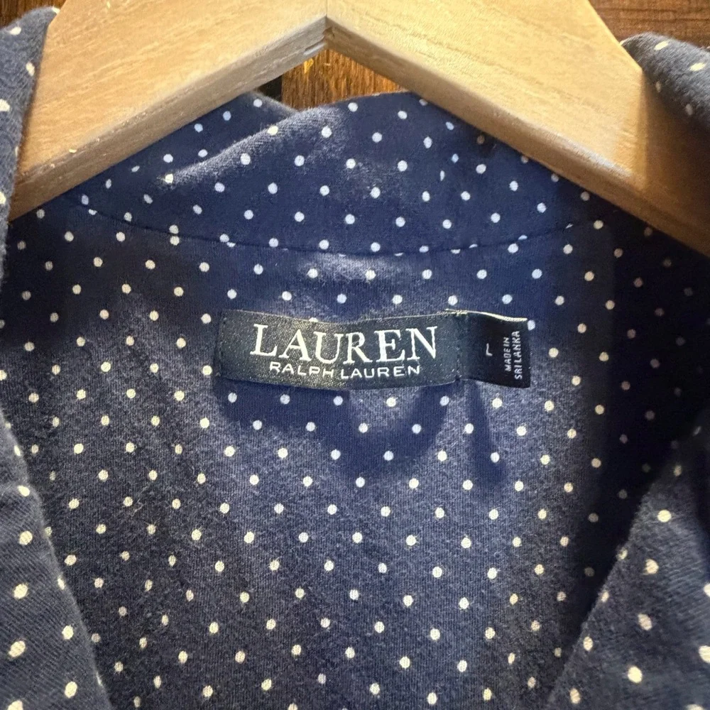 Ralph Lauren navy shirt