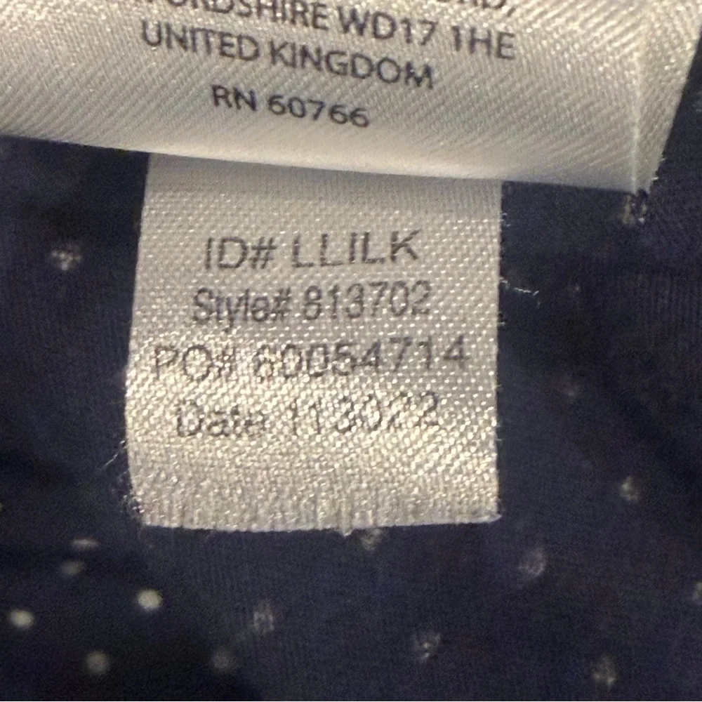 Ralph Lauren navy shirt