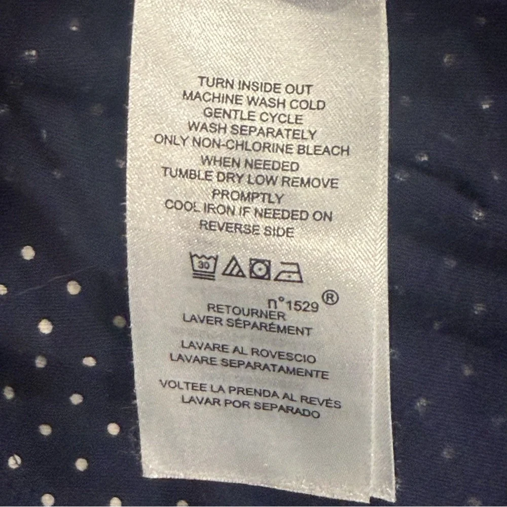 Ralph Lauren navy shirt