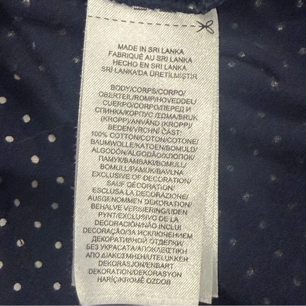 Ralph Lauren navy shirt