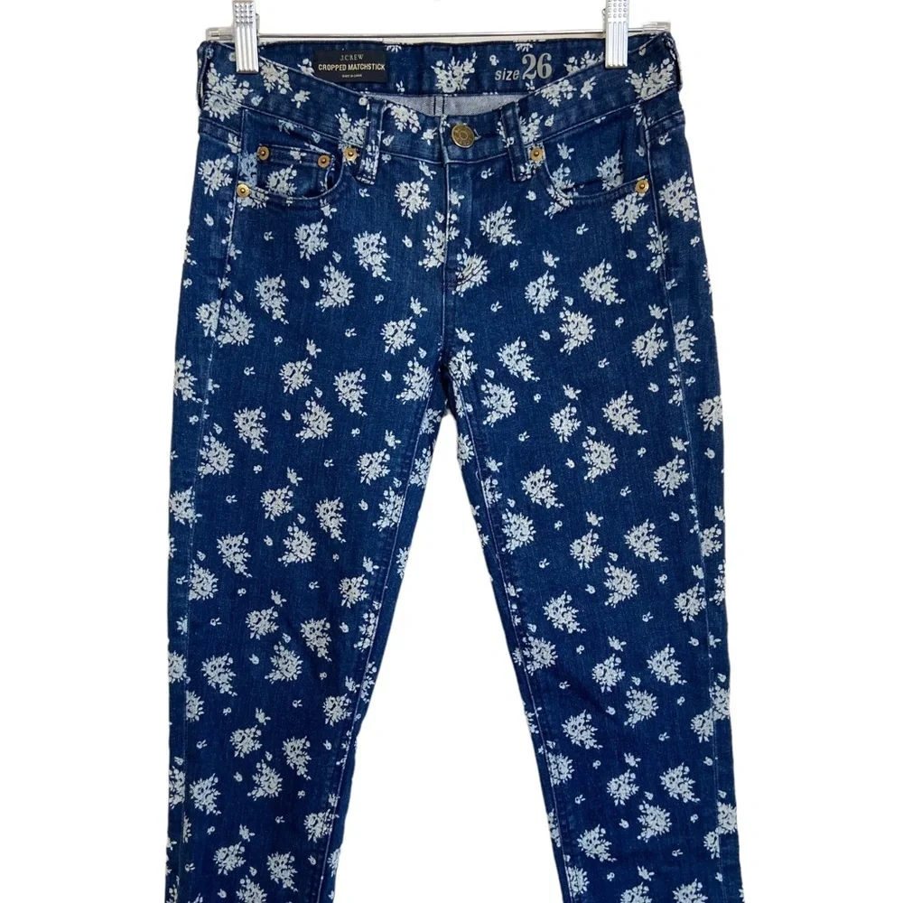 J. Crew crew cropped