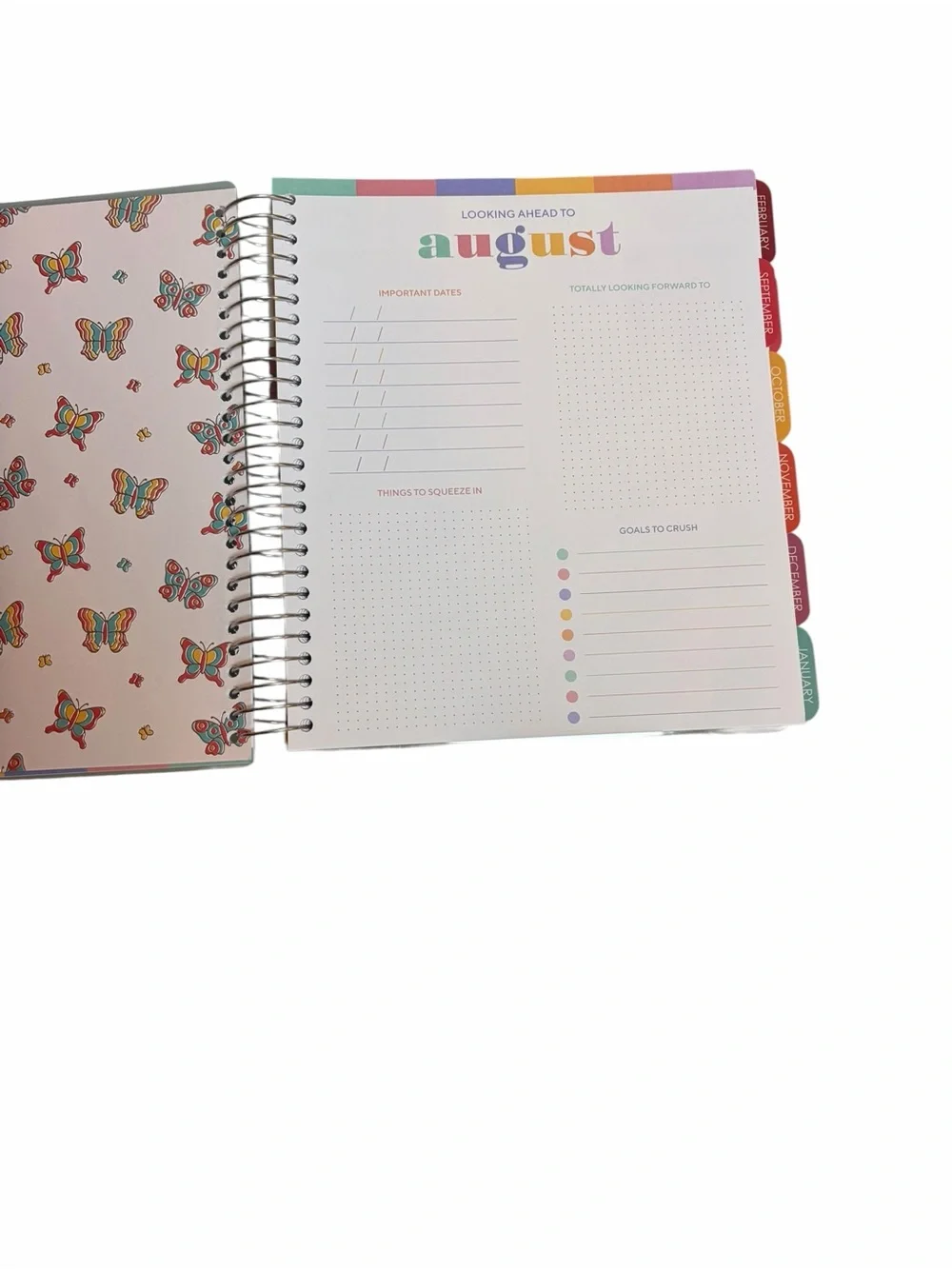 The Creative Expert Pink & Blue Axolotl 17-Month Planner 8/26 - 12/27
