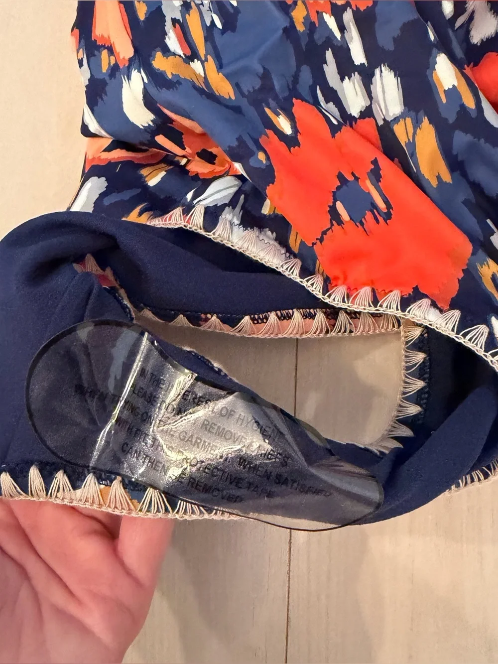 Boden bold floral
