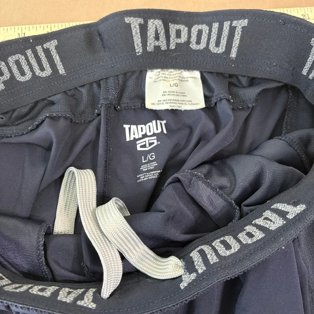 Tapout logo wear