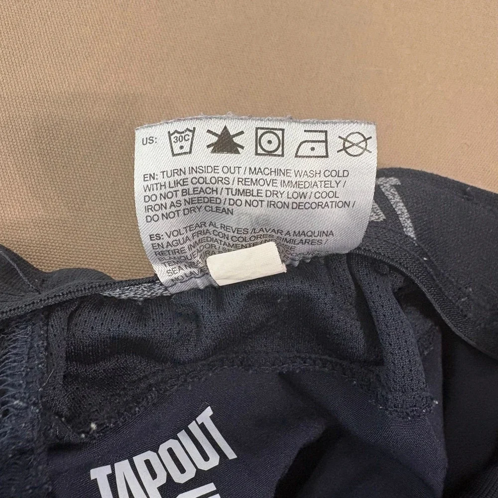 Tapout logo wear