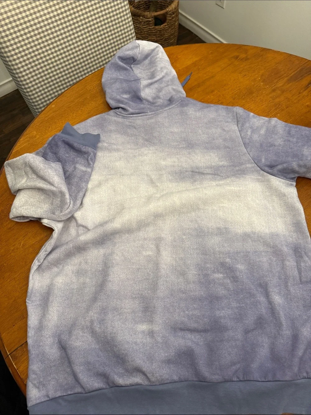Adidas Los Angeles Athl Dept Hoodie - Faded Blue/Grey xxl
