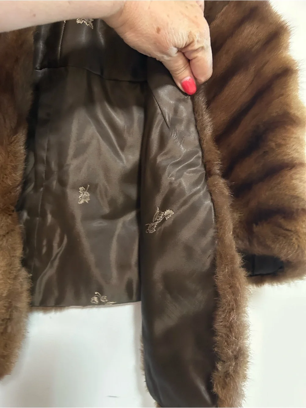Douglas Furs Charlotte soft mink