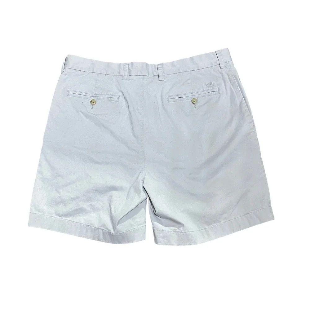 Southern Tide‎ Mens Shorts Size 36 Light Gray Coastal Casual