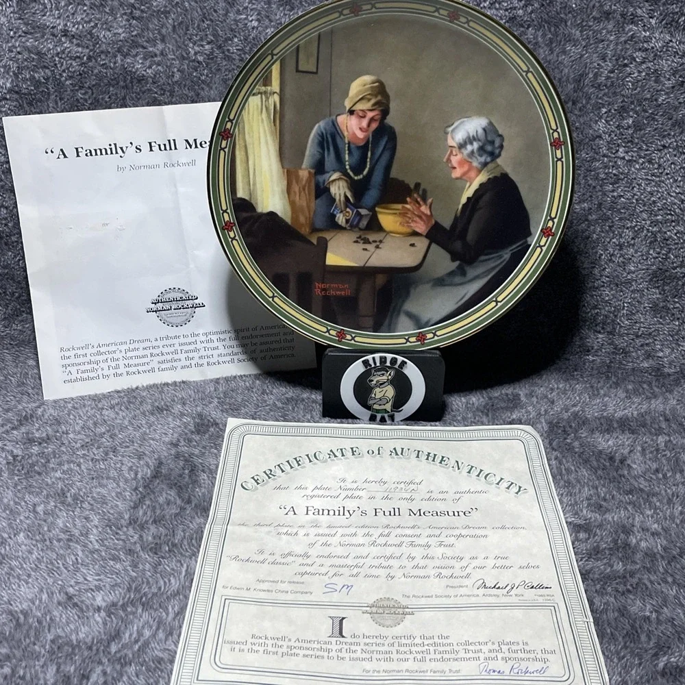 Norman Rockwell complete set