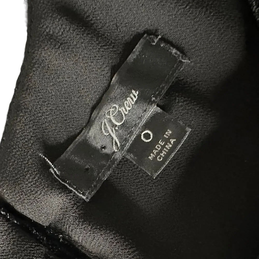 J. Crew crew velvet