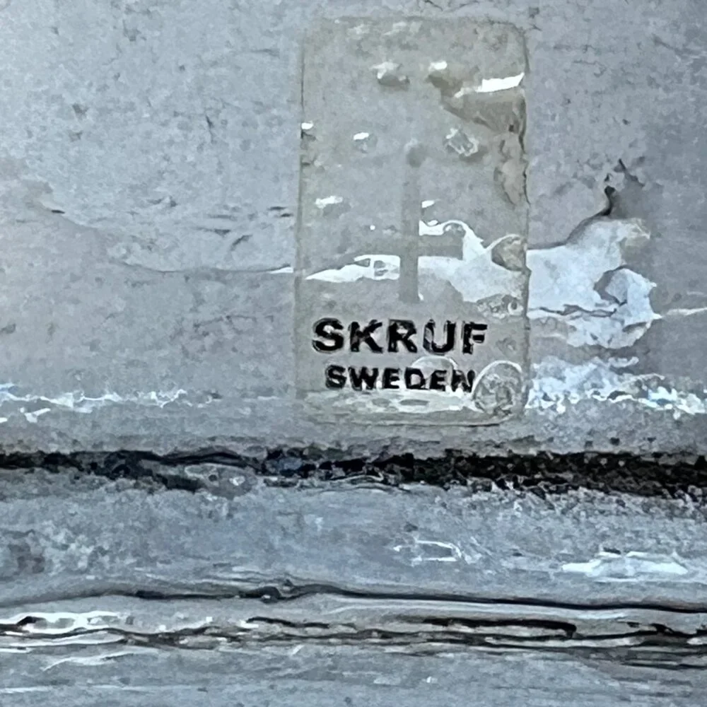 Skruf this handcrafted