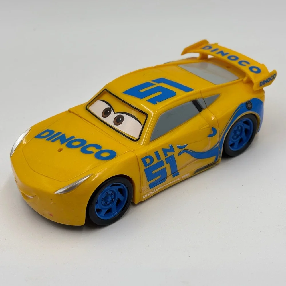 Pixar racing movie