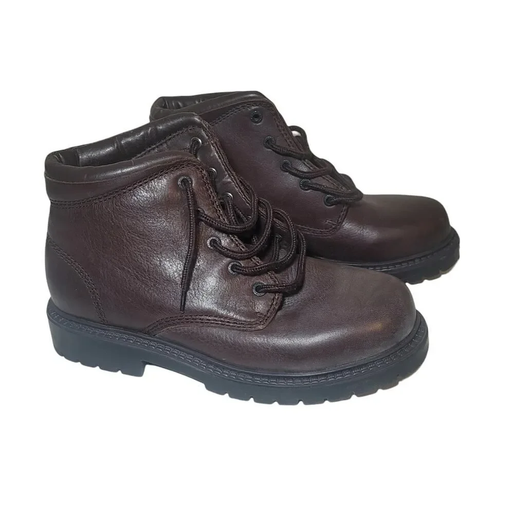 Dockers leather ankle
