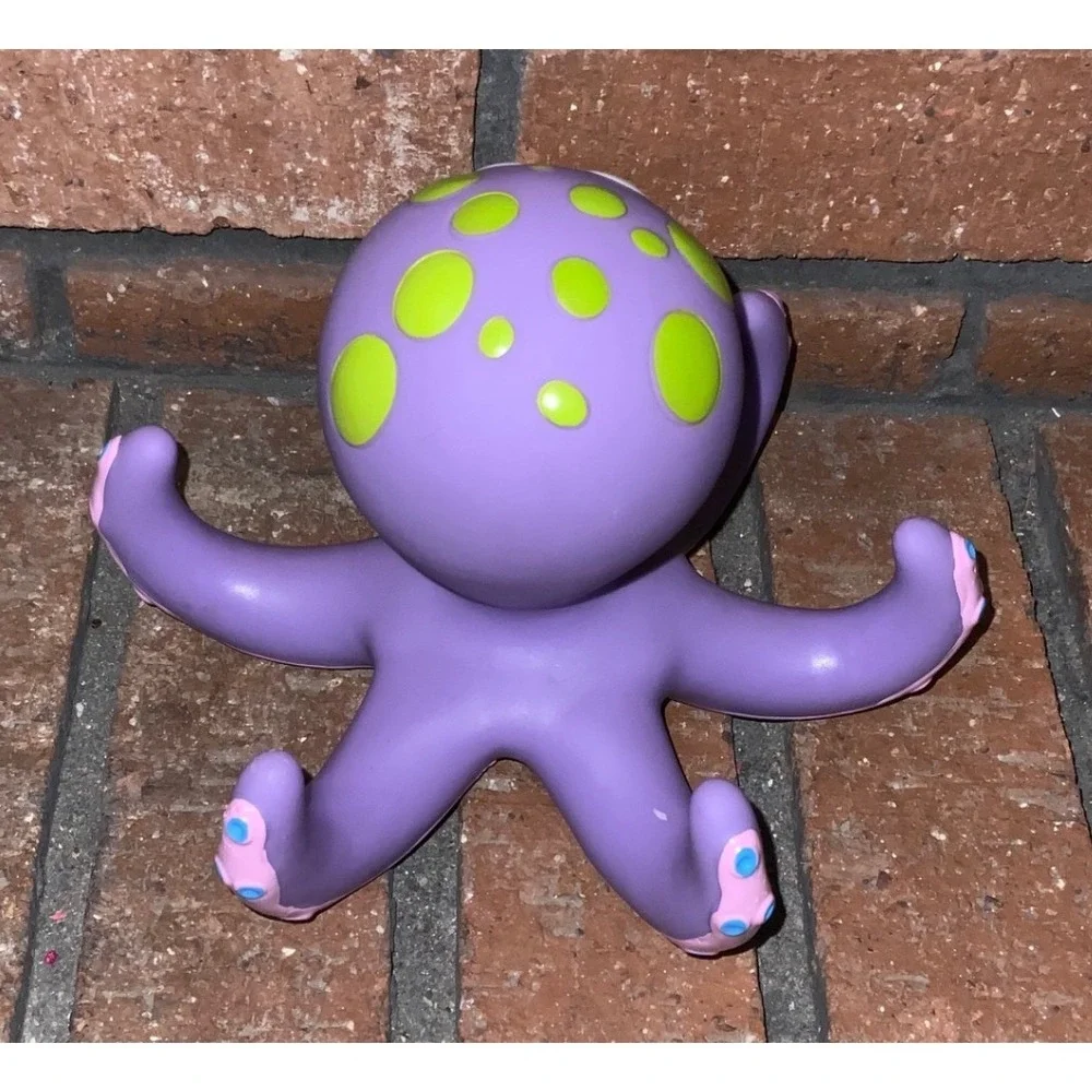 Nuby floating purple