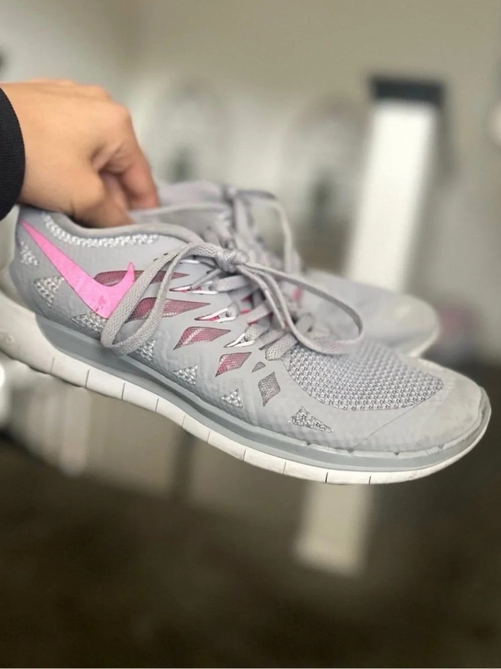 Nike light gray