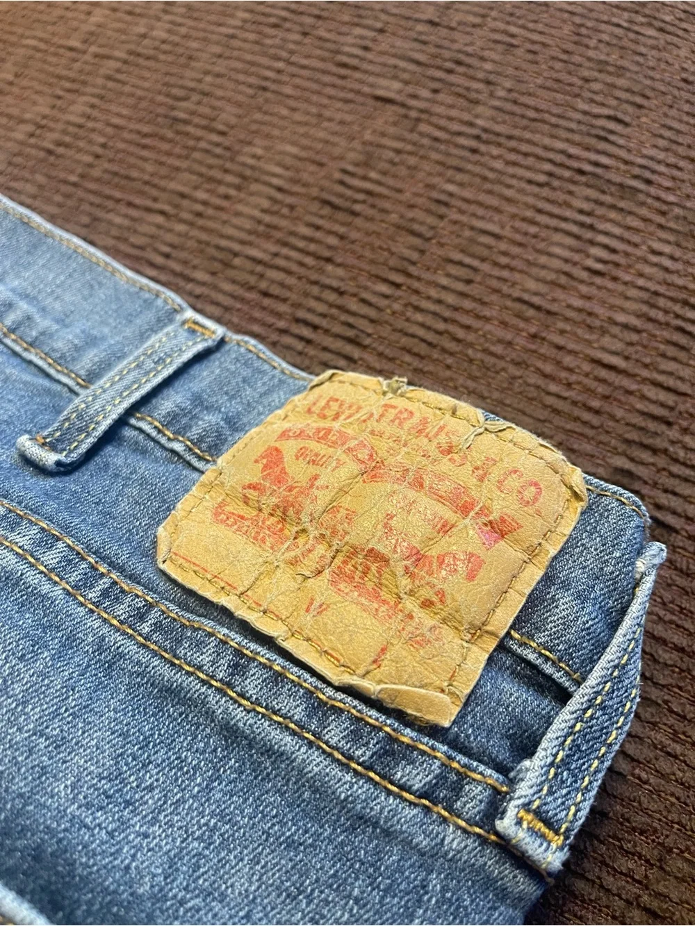Levis classic straight
