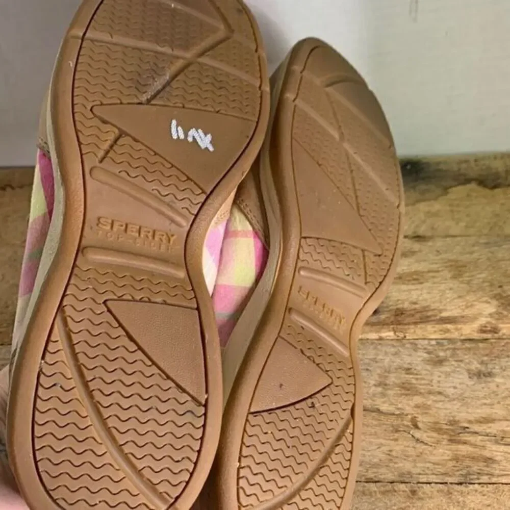 Sperry brown leather