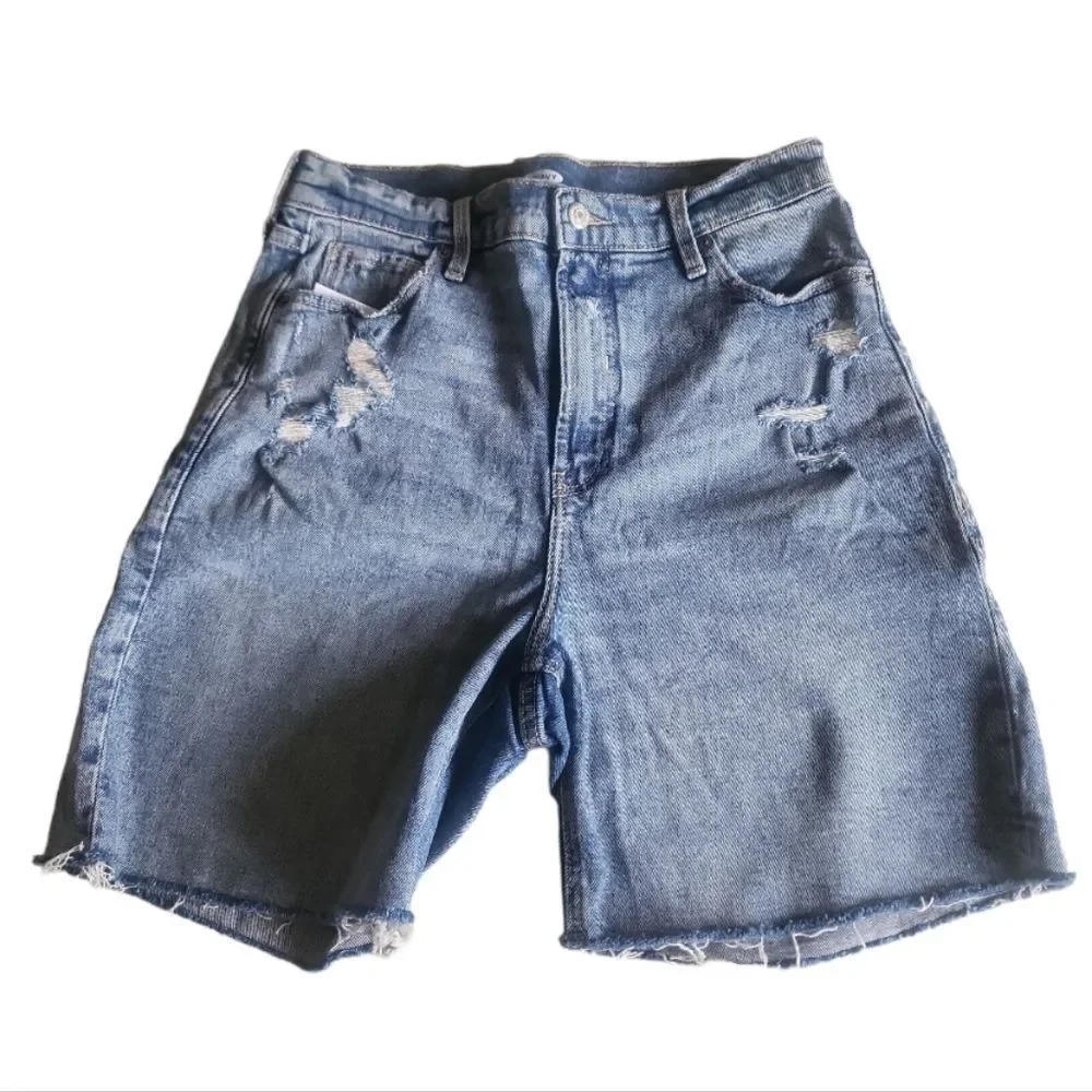 OLD NAVY‎ Blue Distressed 18