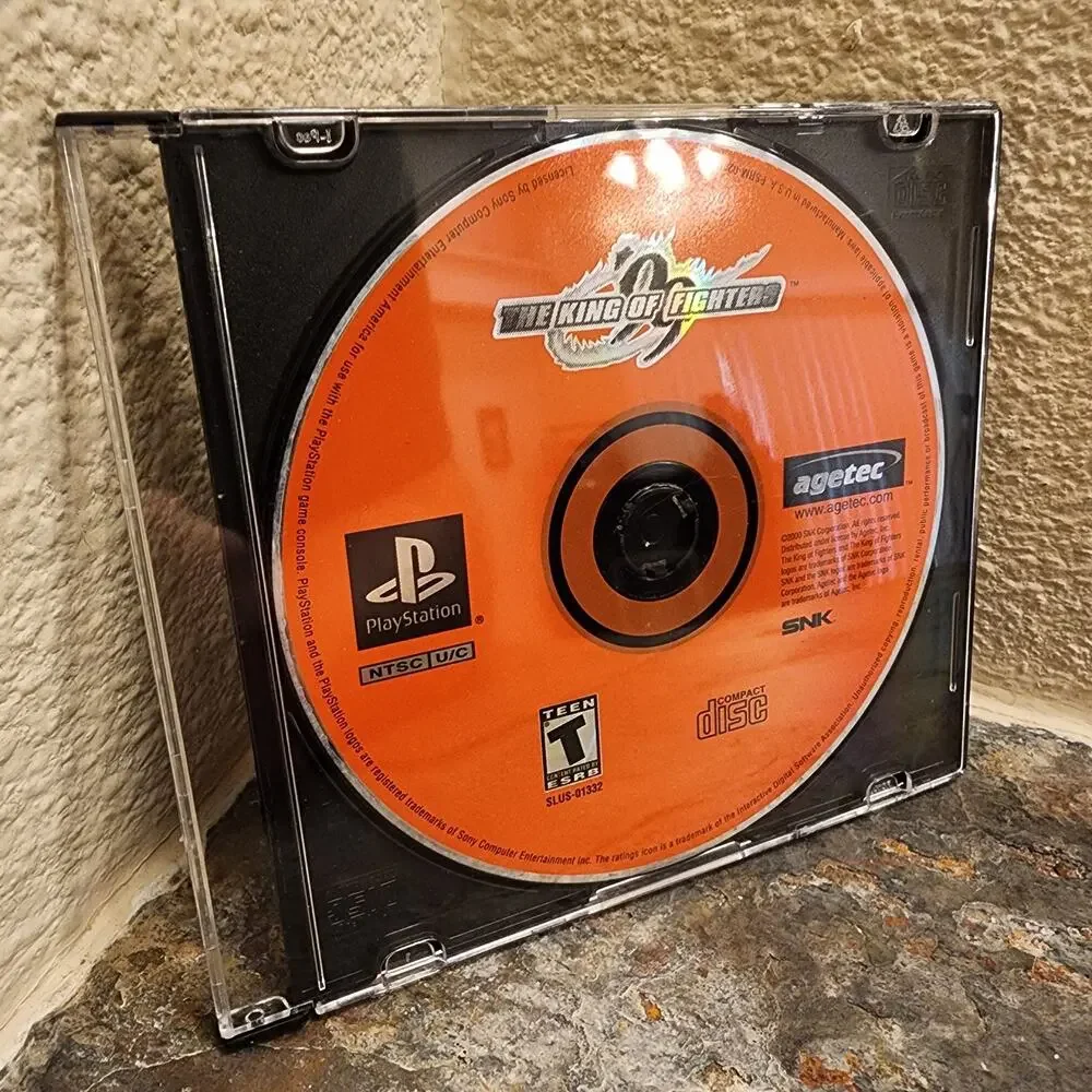 Sony game disc