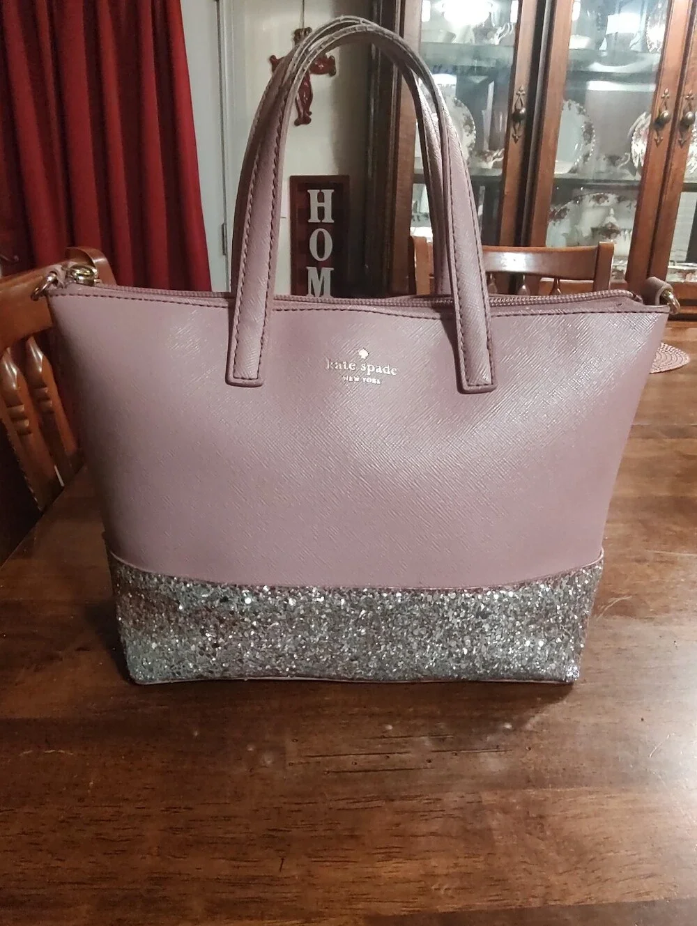 kate spade structured tote