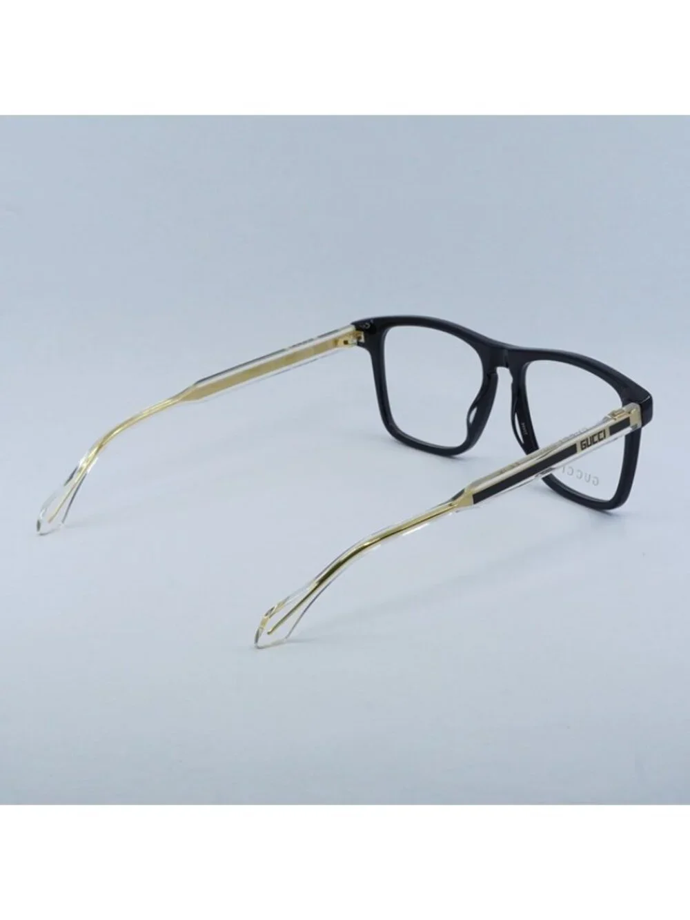 Gucci GG0561ON 001 Eyeglasses Black 54mm Square Frame