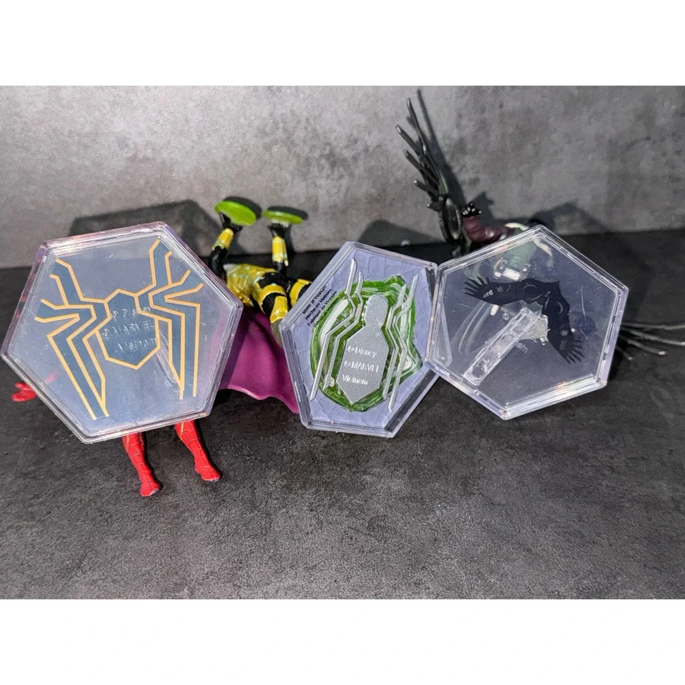 Marvel Spider-Man  Figure Set Mysterio Vulture MCU Action Figures Lot of 3