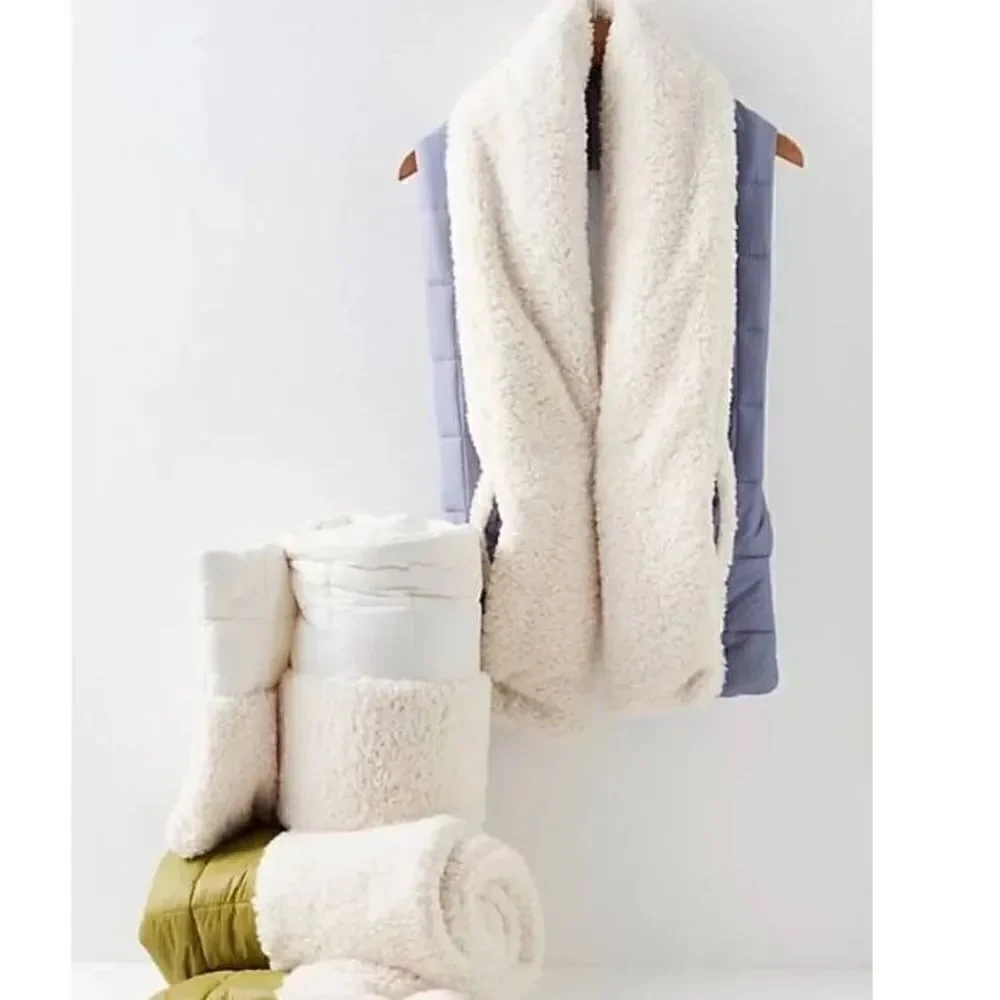 Free People  Movement Downhill Puffer Scarf