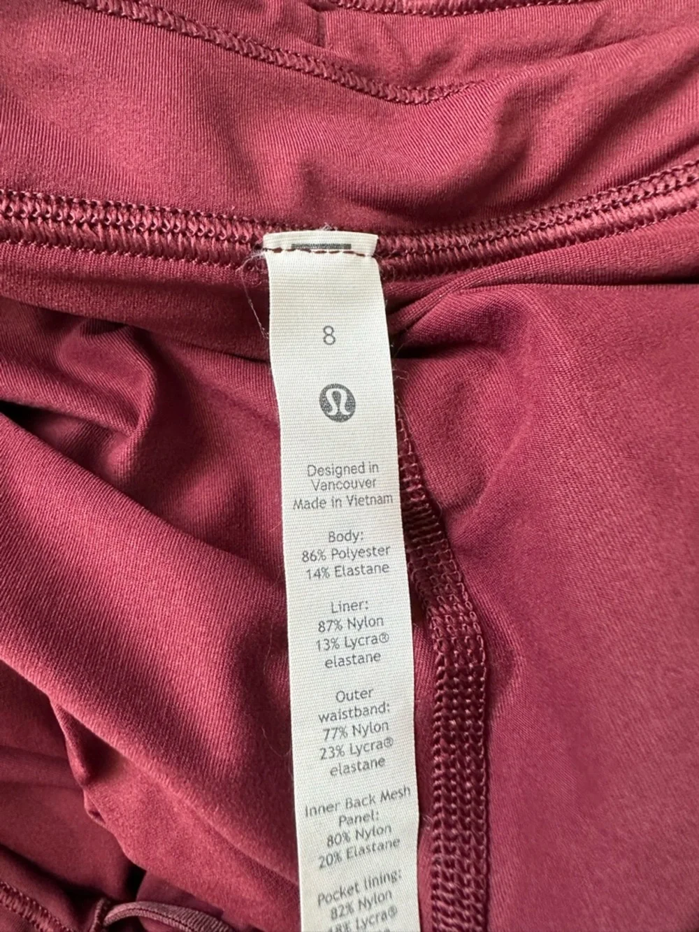 lululemon athletica exactly as