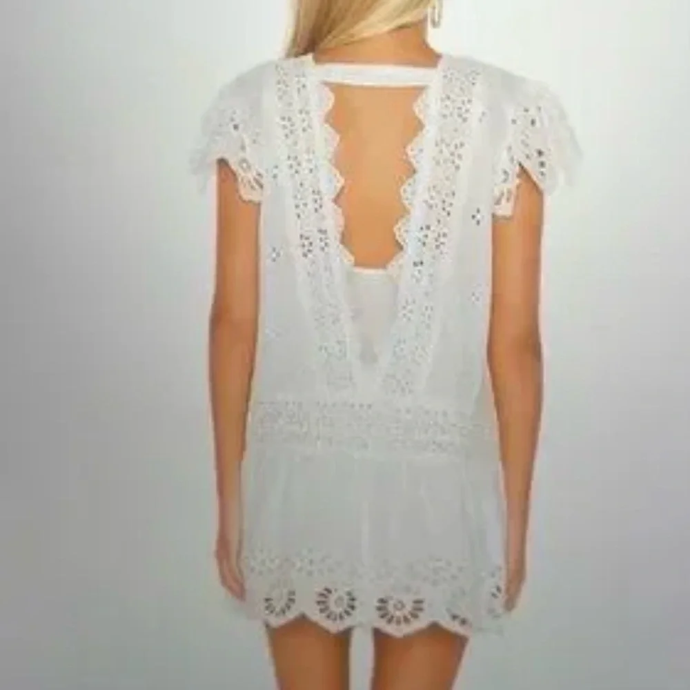 Free People charming white