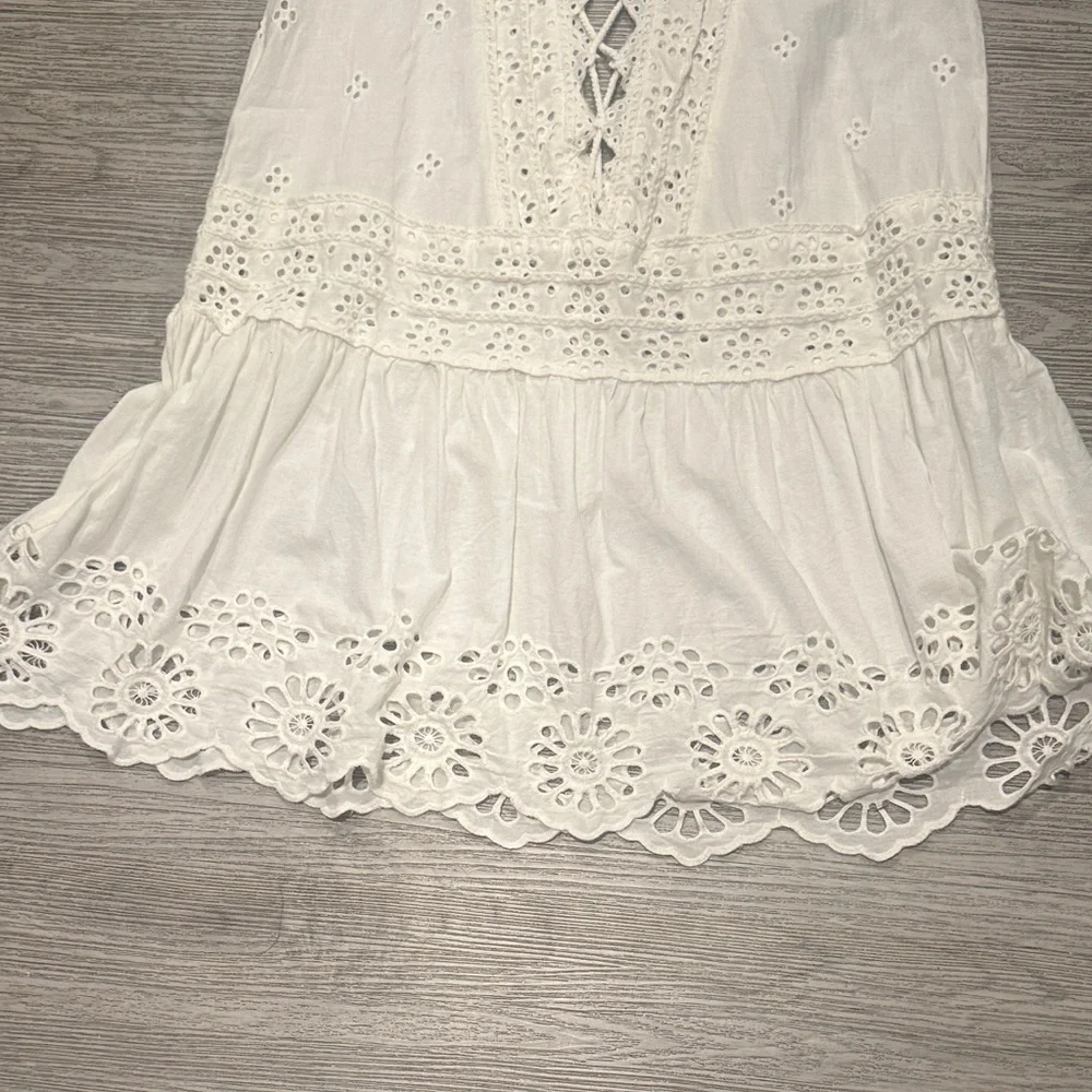 Free People charming white