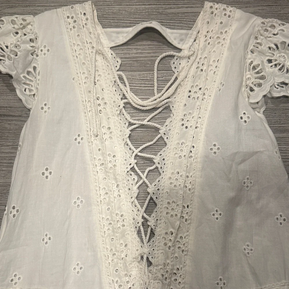 Free People charming white