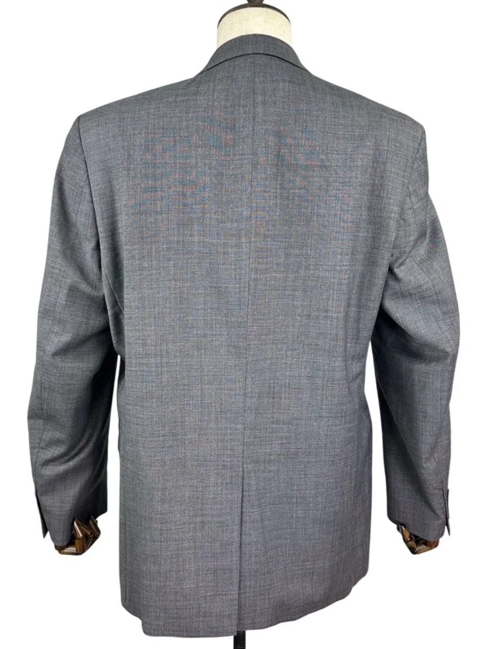 Chaps Two-Piece Suit Blazer 44L Pants 42x30