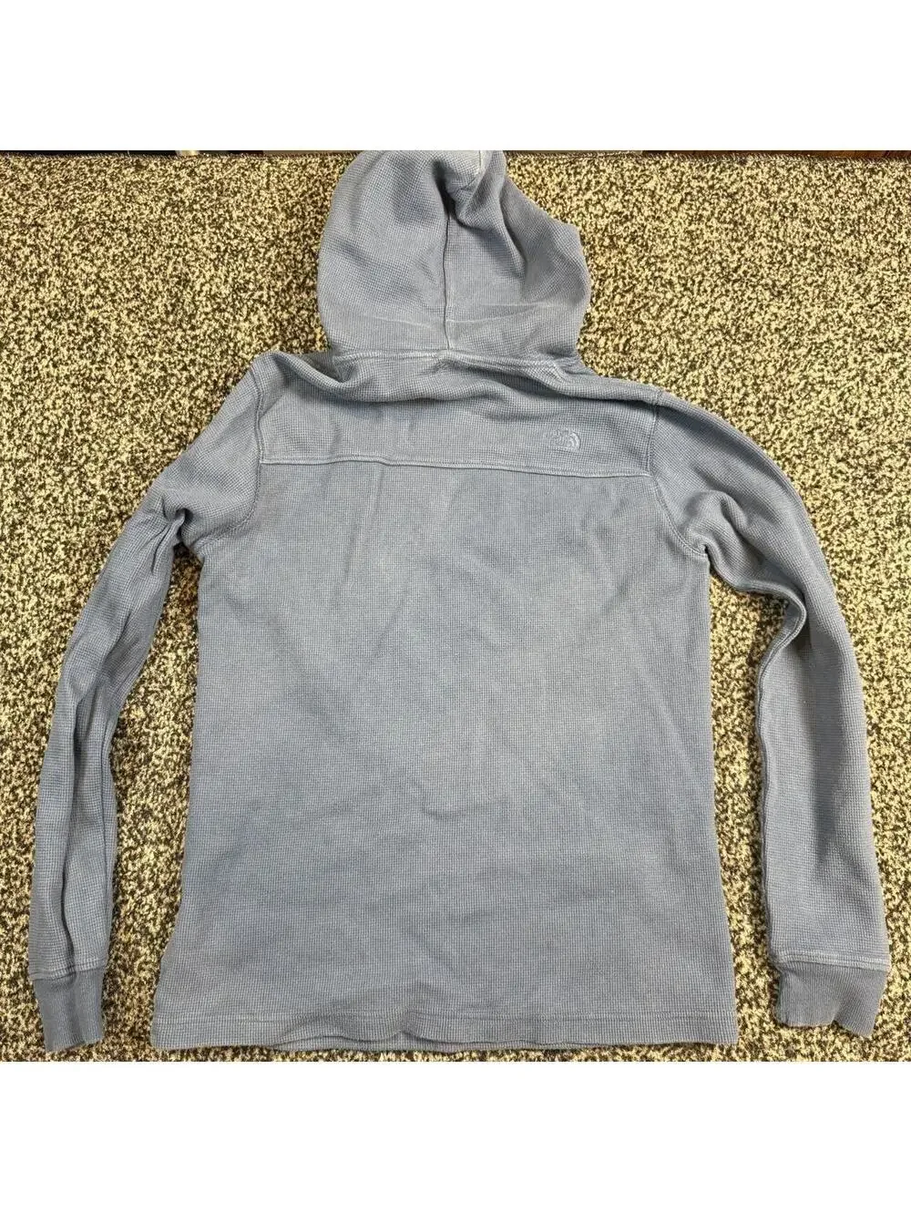 The North Face gray waffle
