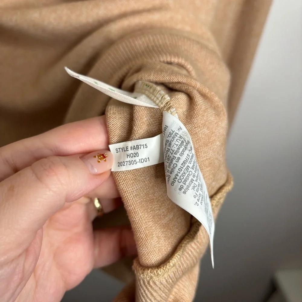 J. Crew crew supercozy