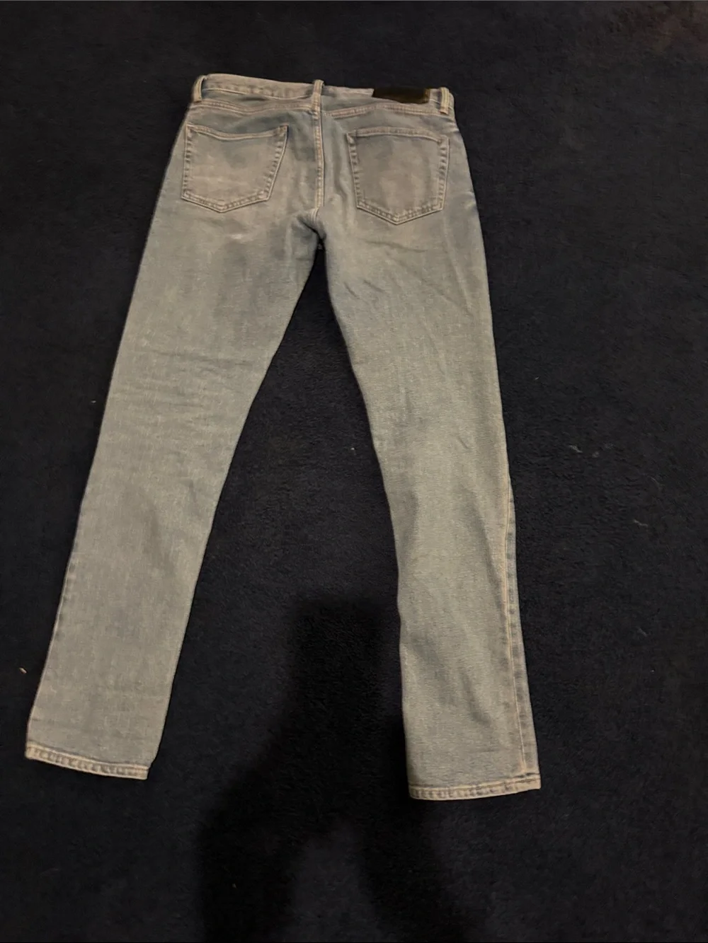 Buck Mason skinny cut