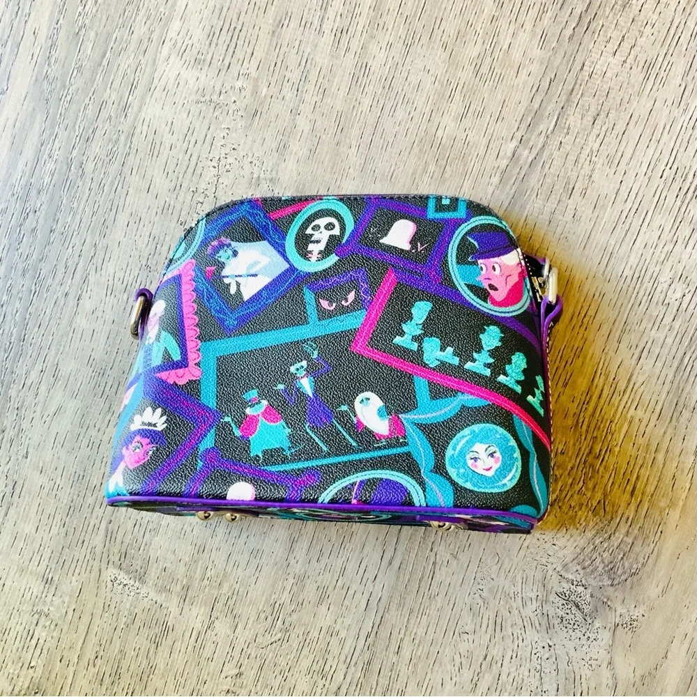 Dooney & Bourke Haunted Mansion Crossbody Bag