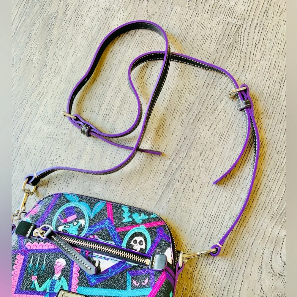 Dooney & Bourke Haunted Mansion Crossbody Bag